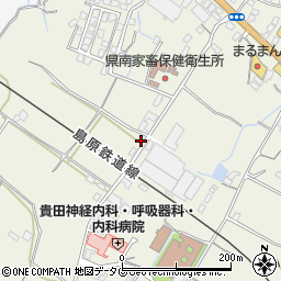 長崎県島原市有明町大三東戊891周辺の地図
