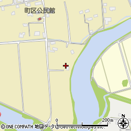 熊本県菊池郡大津町町16周辺の地図