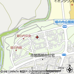 長崎県諫早市堀の内町15周辺の地図