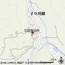 長崎県西彼杵郡時津町子々川郷1459周辺の地図
