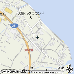 長崎県島原市有明町大三東戊372周辺の地図