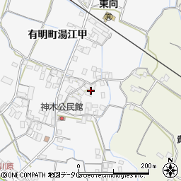 長崎県島原市有明町湯江甲701周辺の地図