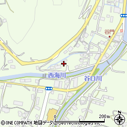 長崎県長崎市西海町1482周辺の地図