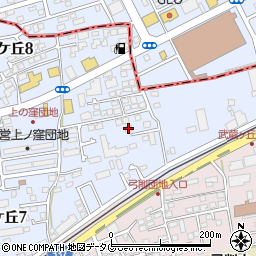 グリーン武蔵Ａ周辺の地図
