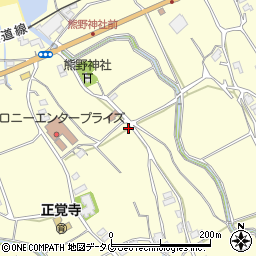 長崎県雲仙市瑞穂町古部甲1670周辺の地図