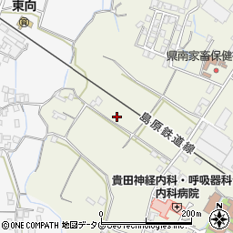 長崎県島原市有明町大三東戊1070周辺の地図