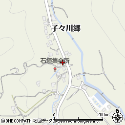 長崎県西彼杵郡時津町子々川郷1456周辺の地図