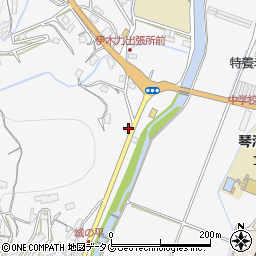 長崎県諫早市多良見町舟津1085周辺の地図