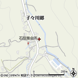 長崎県西彼杵郡時津町子々川郷1454周辺の地図