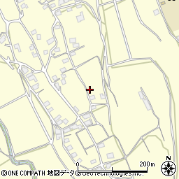 長崎県雲仙市瑞穂町古部甲705周辺の地図