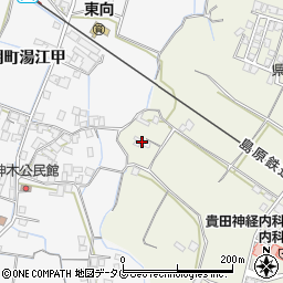 長崎県島原市有明町大三東戊1092周辺の地図