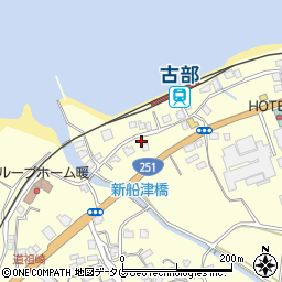 長崎県雲仙市瑞穂町古部乙81周辺の地図