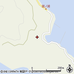 長崎県五島市奈留町大串557周辺の地図