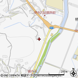長崎県諫早市多良見町舟津1085-11周辺の地図