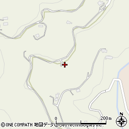 長崎県長崎市西出津町834周辺の地図