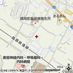 長崎県島原市有明町大三東戊759周辺の地図