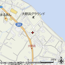 長崎県島原市有明町大三東戊650周辺の地図