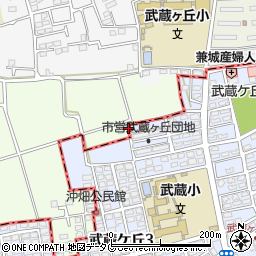 津久礼3710-2駐車場周辺の地図