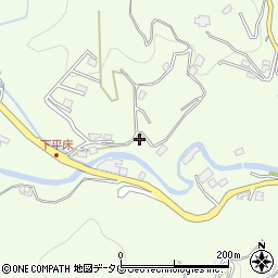 長崎県長崎市西海町1302周辺の地図