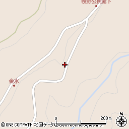 長崎県長崎市新牧野町700周辺の地図