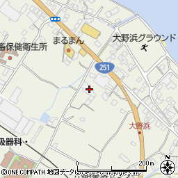 太田鉄工所周辺の地図