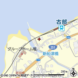 長崎県雲仙市瑞穂町古部乙90-1周辺の地図