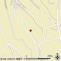 長崎県雲仙市瑞穂町伊福甲830周辺の地図