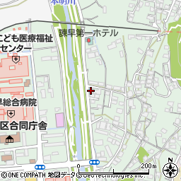 ロビン長崎周辺の地図