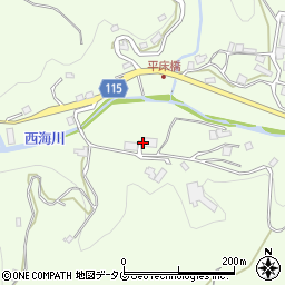 長崎県長崎市西海町782周辺の地図