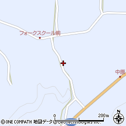 熊本県阿蘇郡高森町上色見1318周辺の地図