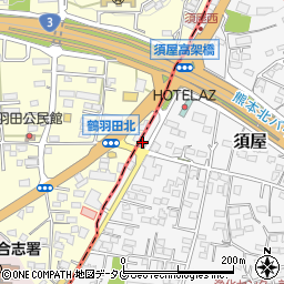 須屋郵便局 ＡＴＭ周辺の地図