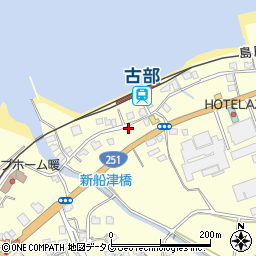 長崎県雲仙市瑞穂町古部乙76-1周辺の地図