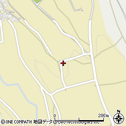 長崎県雲仙市瑞穂町伊福甲770周辺の地図