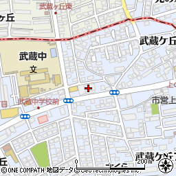 セルモ玉泉院武蔵ケ丘会館周辺の地図