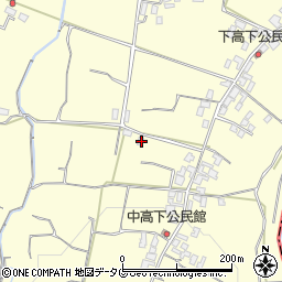 長崎県雲仙市国見町多比良丁554周辺の地図