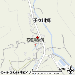 長崎県西彼杵郡時津町子々川郷1460周辺の地図