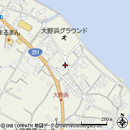 長崎県島原市有明町大三東戊652周辺の地図