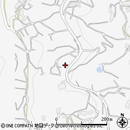 長崎県諫早市多良見町舟津954-2周辺の地図