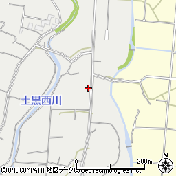 長崎県雲仙市国見町土黒己36周辺の地図