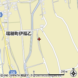 長崎県雲仙市瑞穂町伊福乙757周辺の地図
