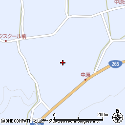 熊本県阿蘇郡高森町上色見1339周辺の地図