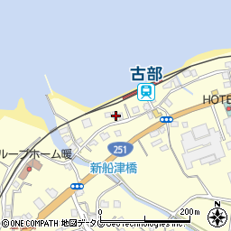 長崎県雲仙市瑞穂町古部乙82周辺の地図