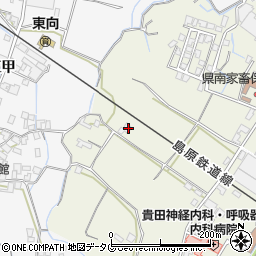 長崎県島原市有明町大三東戊1065周辺の地図
