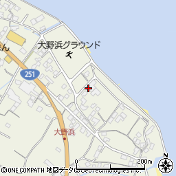 有限会社長崎雲仙ハム周辺の地図