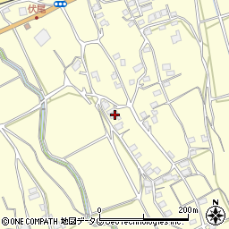 長崎県雲仙市瑞穂町古部甲681周辺の地図