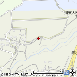 熊本県熊本市北区和泉町周辺の地図
