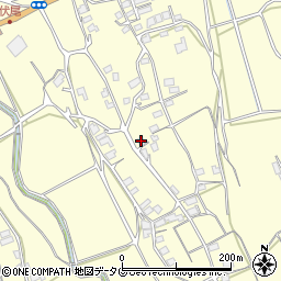 長崎県雲仙市瑞穂町古部甲693周辺の地図