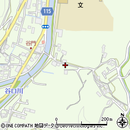 長崎県長崎市西海町1902周辺の地図
