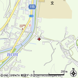 長崎県長崎市西海町1986周辺の地図