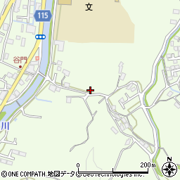 長崎県長崎市西海町1890周辺の地図